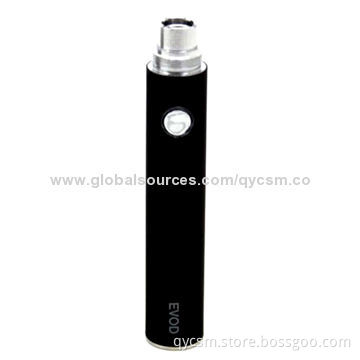 900mAh Evod Battery, Suitable 510 Series Clearomizer, 2-3 Hours Charging Time